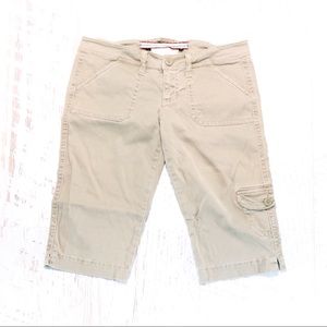 Pre-🖤 Hollister Stretch Corduroy Cargo Shorts